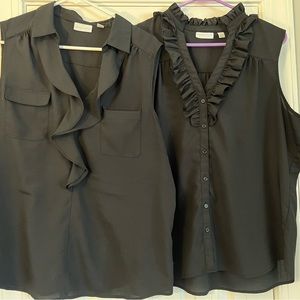 Set of 2 Blouses Size Xl